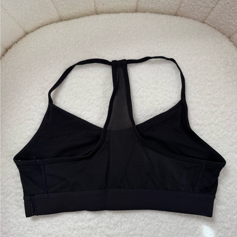 Adidas Racerback Sports Bras - Pink, White, Black Trio in Size Small - Picture 3 of 7